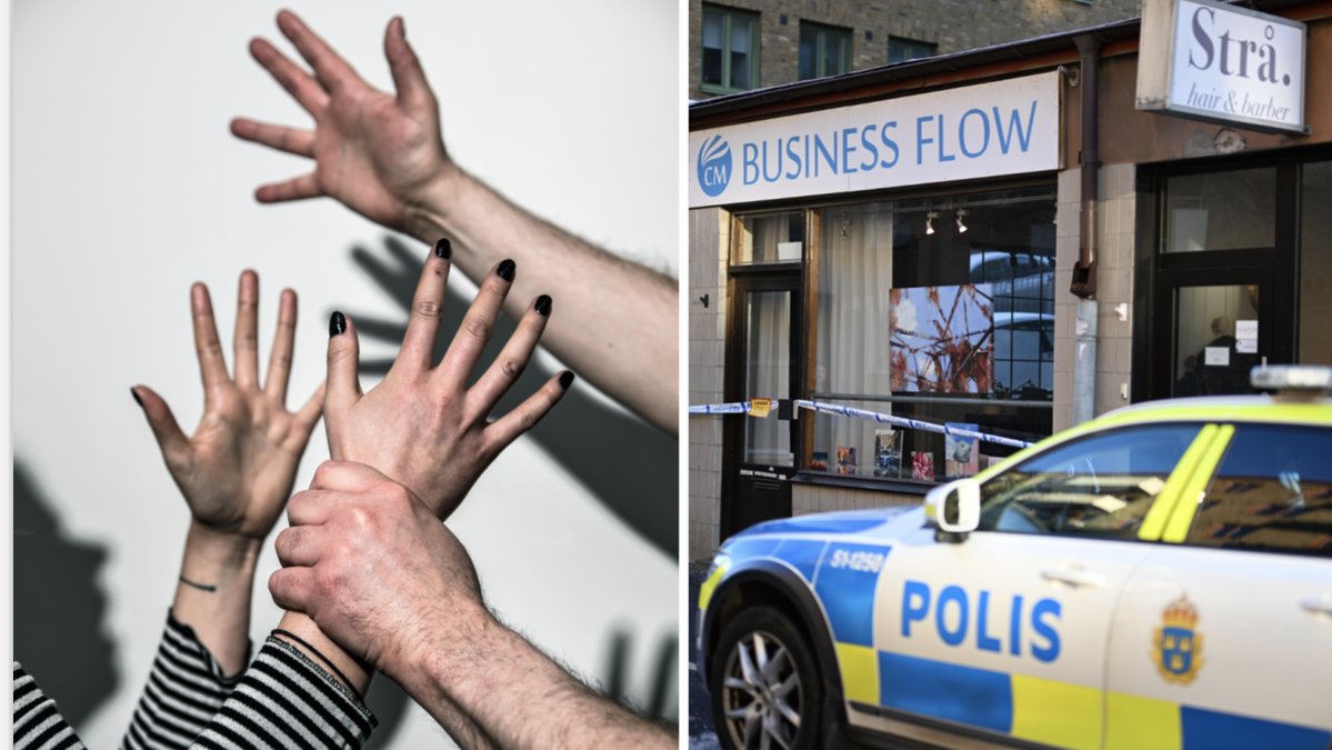 Ett rån har inträffat på en arbetsplats i Olskroken i Göteborg.